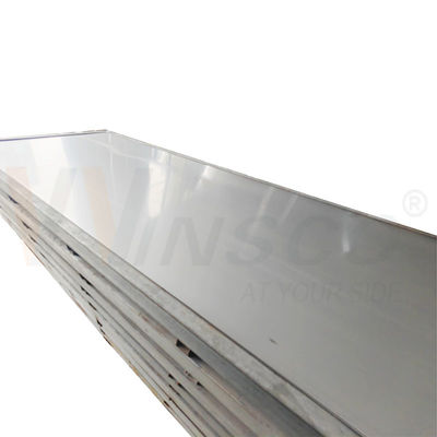 SUS 316 316L 1220mmx2440mm 냉불 스테인리스 스틸 시트 2B 표면 0.4mm