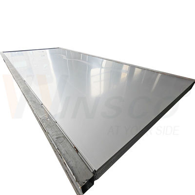 고품질 2b 밀 엣지 인옥스 금속 엽 냉불 AISI 201 0.4mm 스테인리스 스틸 판 1250mmx2500mm