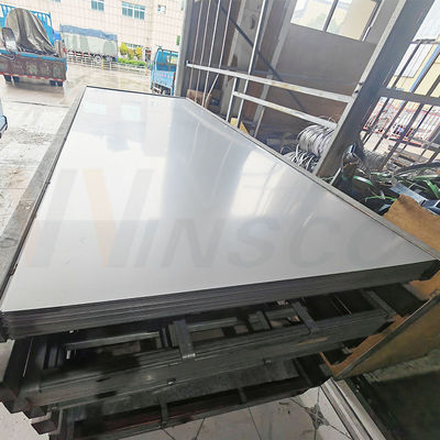 장수 SUS 304 304L 1250mmx2500mm 0.9mm 두께 2B 밀 엣지 스테인리스 스틸 냉 laminated 장
