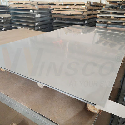 좋은 플라스틱성 201 클래스 10ftx5ft 스테인리스 판 0.9mm 두께 3000mm 랭트 1500mm 너비 2b 스테인리스 스틸 금속 장