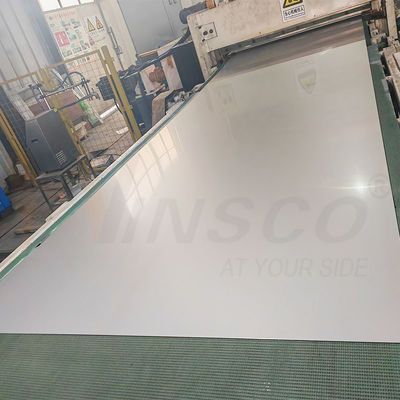 5ftx10ft 304 304L 클래스 1500mmx3000mmx1.2mm 제로 불만 WinscoMetal 스테인리스 스틸 2b 표면 금속 장