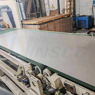 좋은 플라스틱성 201 클래스 10ftx5ft 스테인리스 판 0.9mm 두께 3000mm 랭트 1500mm 너비 2b 스테인리스 스틸 금속 장