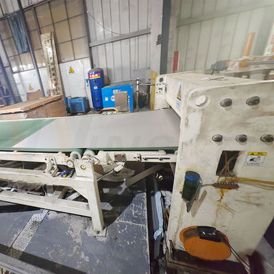 SUS304 1250mmx2500mm 크기 1.5mm 두께 유지보수가 쉬운 스테인레스 스틸 냉 laminated 장판 밀 엣지 2b 표면