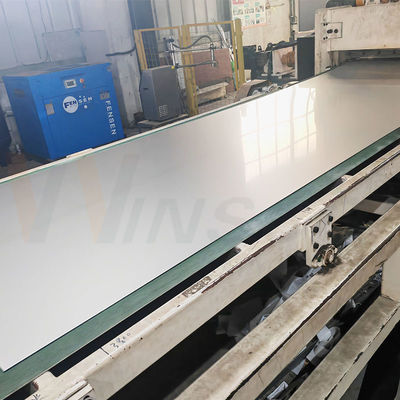 고강도 1500mm 너비 Inox 밀 마무리 판 3000mm 길이 0.9mm 스테인리스 스틸 냉 laminated 장 2B 표면
