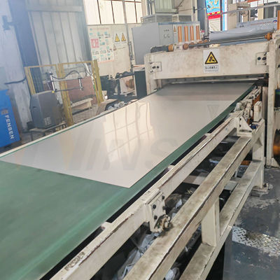 WinscoMetal 1500mmx3000mm 엽 금속 SUS201 1.0mm 두께 스테인리스 스틸 판 밀 표면 냉불
