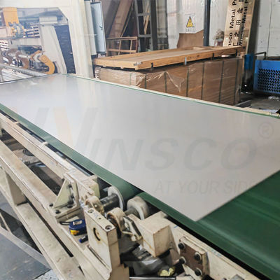 0.6mm 두께 AISI 201 냉불 스테인리스 스틸 밀 마감 장 1000mmx2000mm