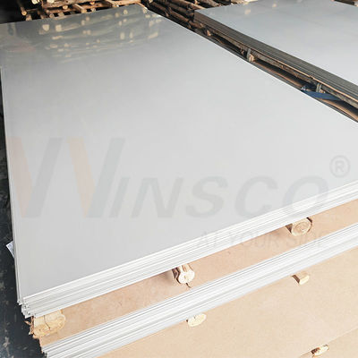주택 건축물 1000mmx2000mm AISI 201 무화탄 금속판 0.8mm 두께 스테인리스 스틸 판 2B