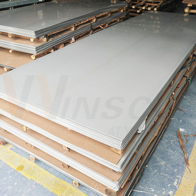 배달 보증 4ftx8ft Inox 2B 판 0.9mm 두께 1220mmx2440mm AISI 201 스테인리스 스틸 밀 마무리 장