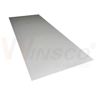 좋은 기계적 특성 AISI 304 304L 1240mmx2440mm 4ftx8ft 1.2mm 두께 스테인리스 스틸 시트 2B 밀링 마무리