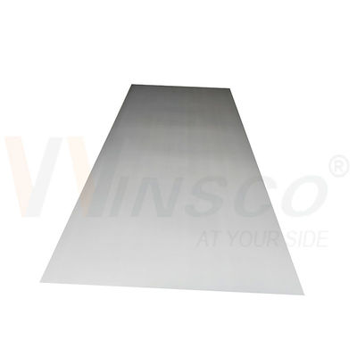 안전 및 신뢰성 1000mmx2000mmx2.0mm 냉 laminated AISI 201 스테인리스 스틸 금속 장 2b 밀링 마무리