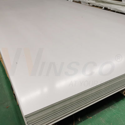SUS304 1250mmx2500mm 크기 1.5mm 두께 유지보수가 쉬운 스테인레스 스틸 냉 laminated 장판 밀 엣지 2b 표면