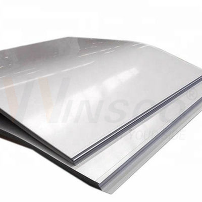 AISI316 WinscoMetal 지속가능하고 재활용 가능한 1.5mm 두께 스테인리스 스틸 2B 완성 된 잎 밀 엣지 1250mmx2500mm