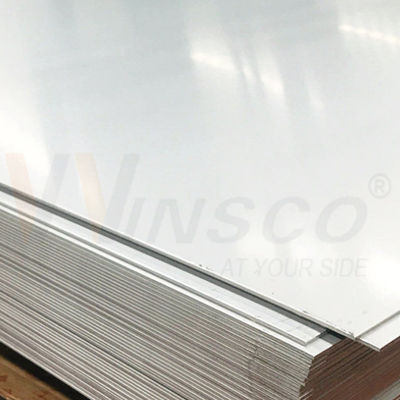 TP 201 Hoja De Acero 무산화 2.0mm 두께 1250mmx2500mm 냉불 스테인리스 스틸 2b 잎 밀 엣지
