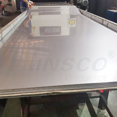 무역 보장 SUS 316 316L 1000mmx2000mm 냉불 스테인리스 스틸 2b 밀링 마감 장 두께 2.0mm