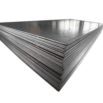 C304 플라톤 데 아세로 안화성 2b 표면 스테인리스 스틸 밀 엣지 잎 1250mmx2500mmx2.0mm