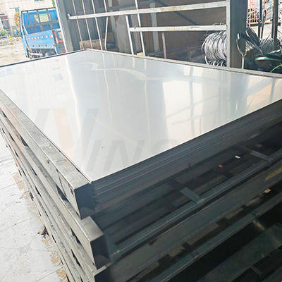 WinscoMetal 2.0mm 두께 냉불 201 등급 스테인리스 스틸 금속 장 2b 밀링 마무리 1500mmx3000mm