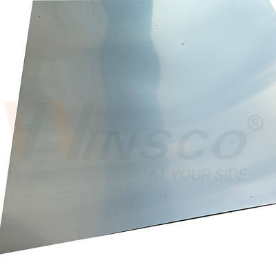 부식 저항성 SUS 316 크기 1000mmx2000mm 0.4mm-3.0mm 두께 스테인리스 스틸 4번 닦은 완제판