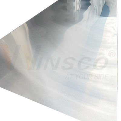 부식 저항성 SUS 316 크기 1000mmx2000mm 0.4mm-3.0mm 두께 스테인리스 스틸 4번 닦은 완제판