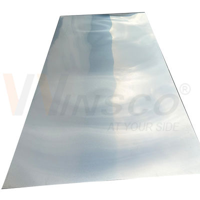 윈스코 금속 4ftx8ft 스테인리스 판 청소가 쉬운 AISI 430 1220mmx2440mm 스테인리스 스틸 번호 4 사틴 마무리 장
