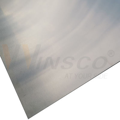 윈스코 금속 4ftx8ft 스테인리스 판 청소가 쉬운 AISI 430 1220mmx2440mm 스테인리스 스틸 번호 4 사틴 마무리 장