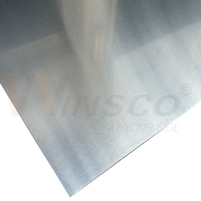 유니폼 두께 0.4mm-3.0mm 밀링 엣지 201 등급 인옥스 플레이트 1250mmx2500mm 스테인리스 스틸 번호 4 4N N4 마무리 엽