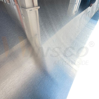 유니폼 두께 0.4mm-3.0mm 밀링 엣지 201 등급 인옥스 플레이트 1250mmx2500mm 스테인리스 스틸 번호 4 4N N4 마무리 엽