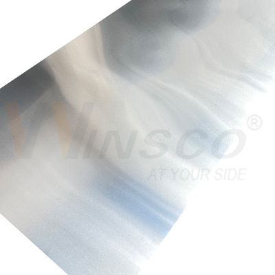 작은 관용 304 304L 등급 1250mmx2500mm 밀 엣지 No.4 사틴 붓 스테인리스 스틸 금속 장