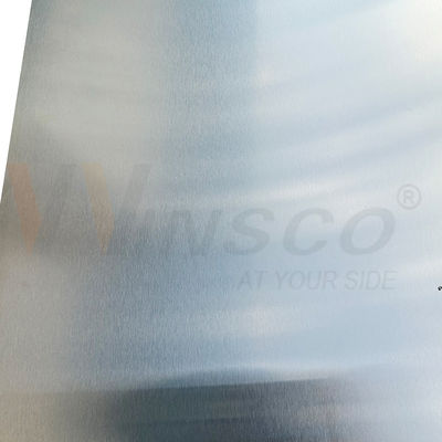 SUS 201 좋은 마모 저항 5Ftx10Ft 스테인리스 스틸 No.4 붓면 표면 장 1500mmx3000mm