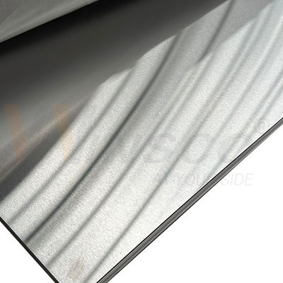 낮은 온도 저항성 AISI 304 304L 1500mm 폭 3000mm 길이 0.4mm-3.0mm 두께 No.4 스테인리스 스틸 시트