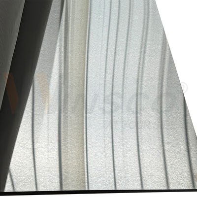 낮은 온도 저항성 AISI 304 304L 1500mm 폭 3000mm 길이 0.4mm-3.0mm 두께 No.4 스테인리스 스틸 시트