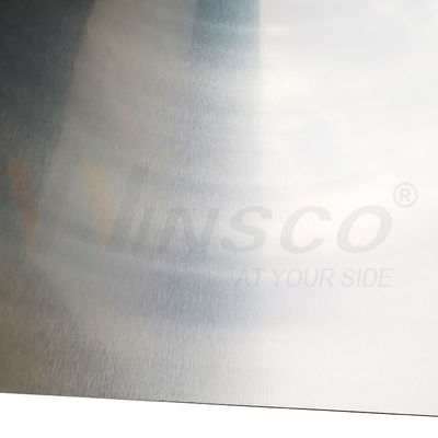 SS 316 두꺼운 질감 인녹스 금속판 1500mmx3000mm 스테인리스 스틸 장 4번 4번 붓어 완성