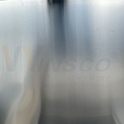 SS 316 두꺼운 질감 인녹스 금속판 1500mmx3000mm 스테인리스 스틸 장 4번 4번 붓어 완성