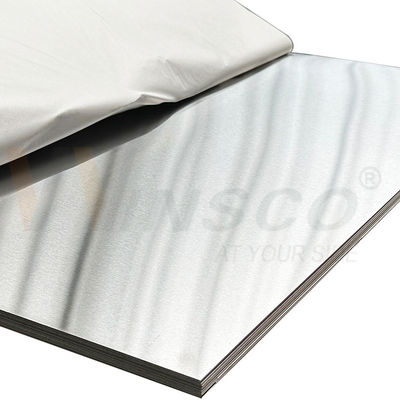 레이아웃 매끄러움 0.4mm-3.0mm 두께 5x10ft 스테인리스 플레이트 1500mmx3000mm 스테인리스 스틸 번호 4 사틴 시트 430 등급