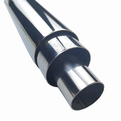 1 3/4 인치 사틴 스테인리스 스틸 파이프 0.8mm-3.0mm 두께 거울 44.5mm 무화탄 원형 튜브 201 304 316 등급