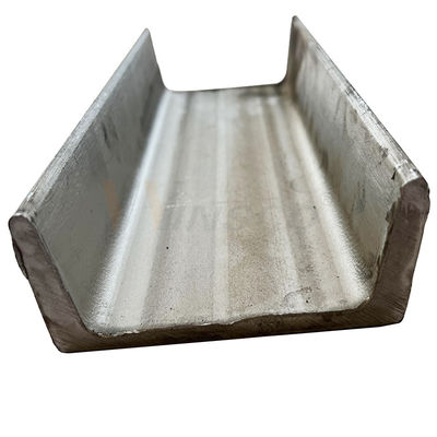 윈스코 금속 AISI 201 304 316 스테인리스 금속 막 Solid Shaft Welding Stainless Steel U Channel Bar