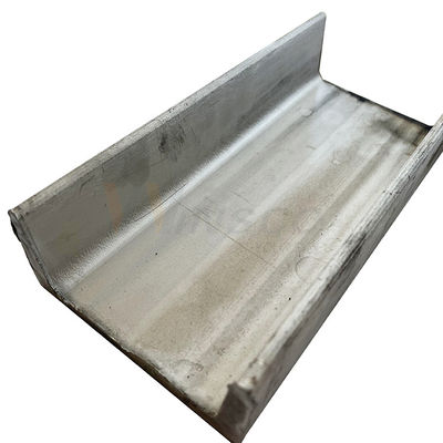 윈스코 금속 AISI 201 304 316 스테인리스 금속 막 Solid Shaft Welding Stainless Steel U Channel Bar