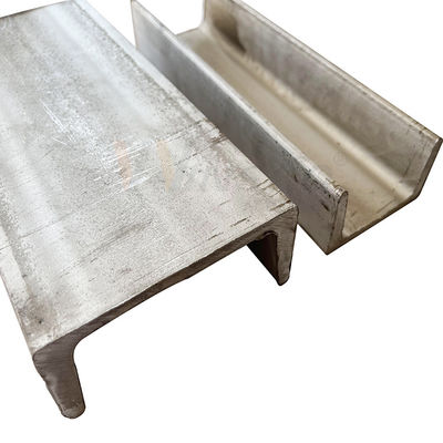 윈스코 금속 AISI 201 304 316 스테인리스 금속 막 Solid Shaft Welding Stainless Steel U Channel Bar
