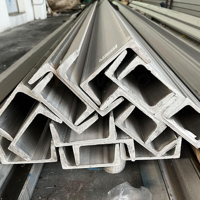 윈스코 금속 AISI 201 304 316 스테인리스 금속 막 Solid Shaft Welding Stainless Steel U Channel Bar