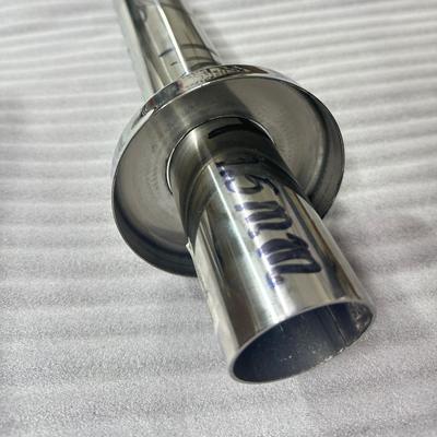 스테인리스 스틸 이녹스 난간 기둥 베이스 커버 (38mm 및 50mm 원형 튜브용, 발코니 난간 호환)