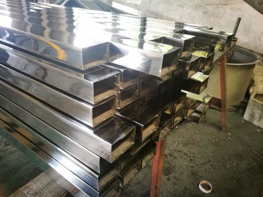 두꺼운 12mm 및 24mm 두꺼운 유리를위한 고열 저항성 오스텐리트 강철 합금