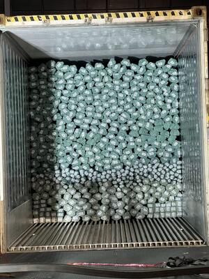 두꺼운 12mm 및 24mm 두꺼운 유리를위한 고열 저항성 오스텐리트 강철 합금