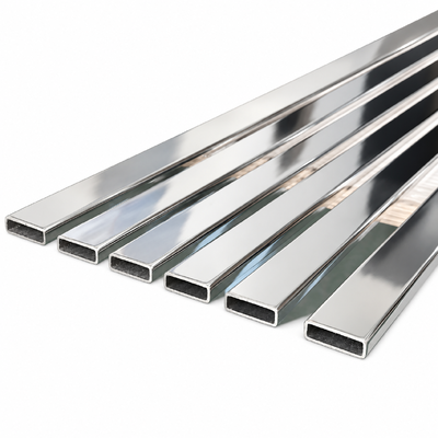 30x10mm SUS 304 316 201 8K 미러 닦은 스테인레스 스틸 직사각형 파이브 욕실 가구