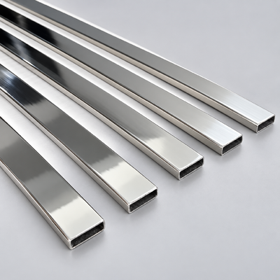 30x10mm SUS 304 316 201 8K 미러 닦은 스테인레스 스틸 직사각형 파이브 욕실 가구
