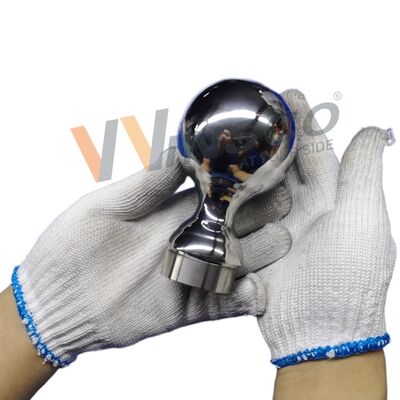 304 등급 316 무화탄 계단 장착품 80mm 다이아 스테인레스 스틸 장식 경비 공 50.8mm 2 인치 둥근 튜브