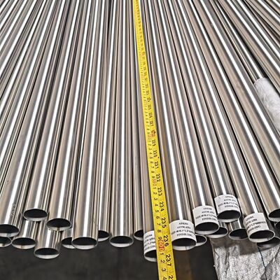 Winsco 금속 33mm 스테인리스 스틸 둥근 파이프 SUS201/304/316 가이드레일 파이프