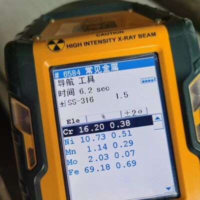 19mm (3/4인치) 316 스테인리스 스틸 원형 튜브 0.4-3.0mm 벽 두께 용접 파이프