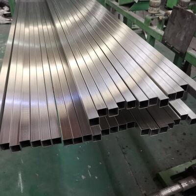 건축 및 난간용 1.5-5.0mm 두께의 10x10mm ~ 200x200mm 스테인리스 스틸 사각 및 직사각형 튜브