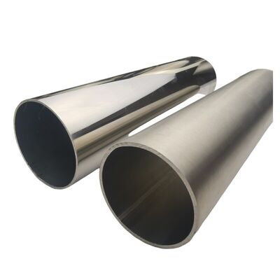 3'' OD 1.2mm-5.0mm 두께 인옥스 원형 튜브 SUS 201 304 316 미러 사틴 마무리 76.2mm 스테인리스 스틸 파이프