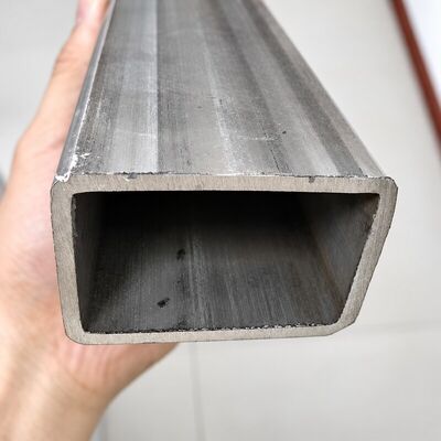 건축 및 제작용 150x300mm 대형 용접 스테인리스 스틸 직사각형 튜브 SS201 SS304 SS316