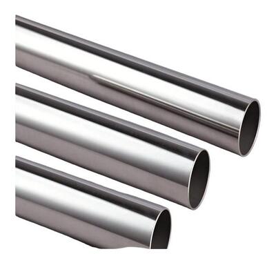 19mm (3/4인치) 316 스테인리스 스틸 원형 튜브 0.4-3.0mm 벽 두께 용접 파이프